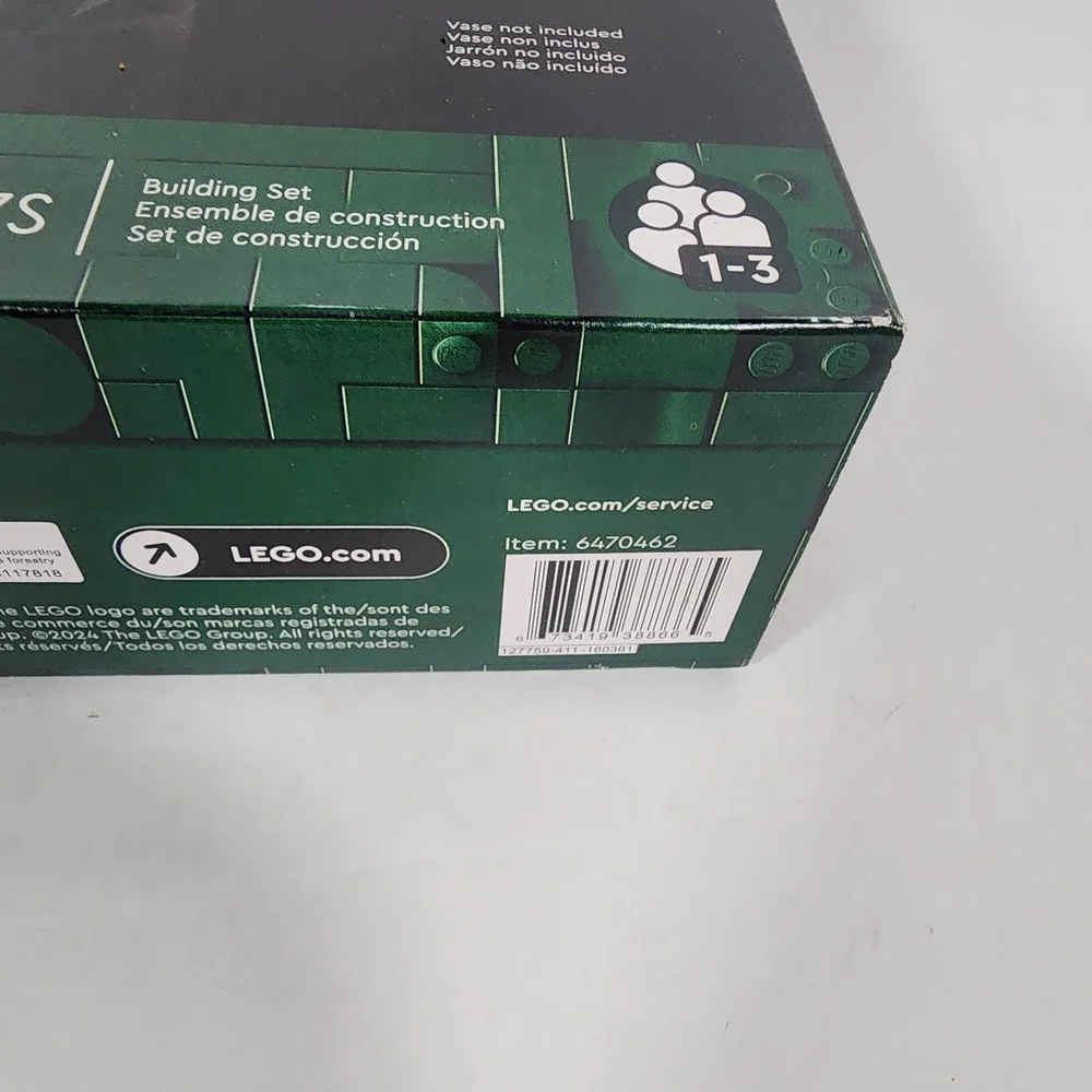 LEGO Icons Botanical Collection Bouquet of Roses 10328 New Sealed 822 PCS